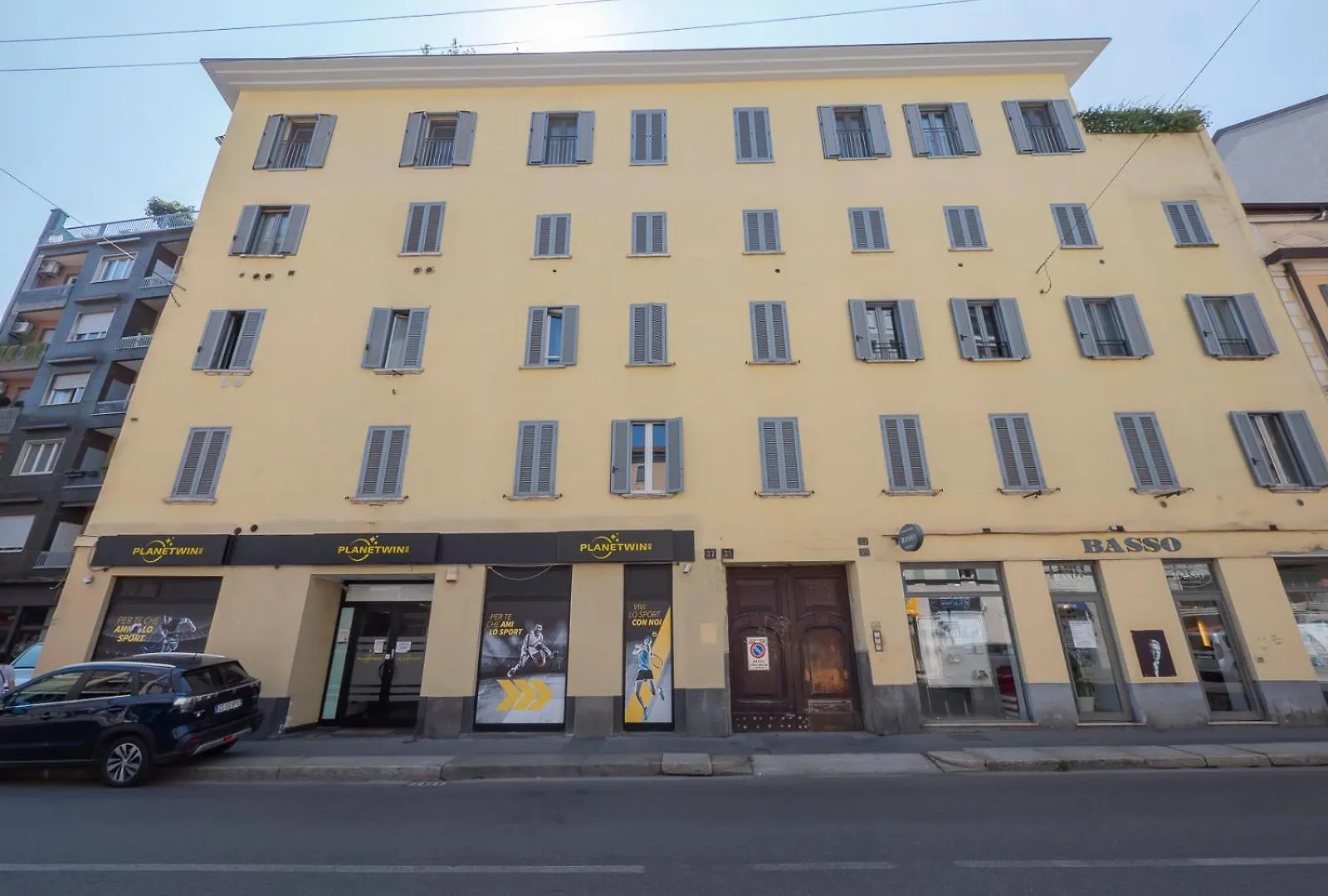 Canonica Charming Apartment Milan